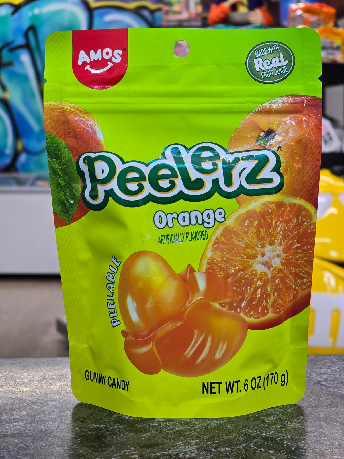Peelerz orange