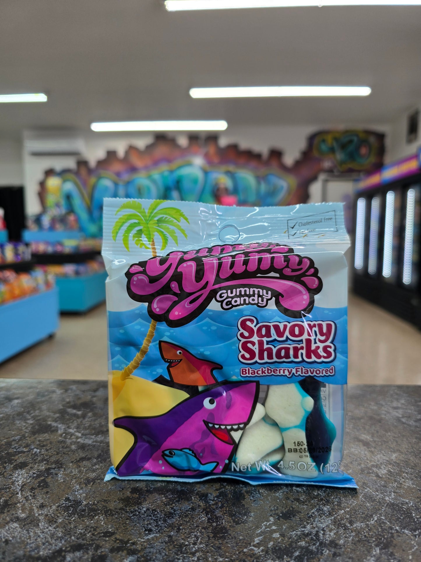 Yummy yummy sharks 128g