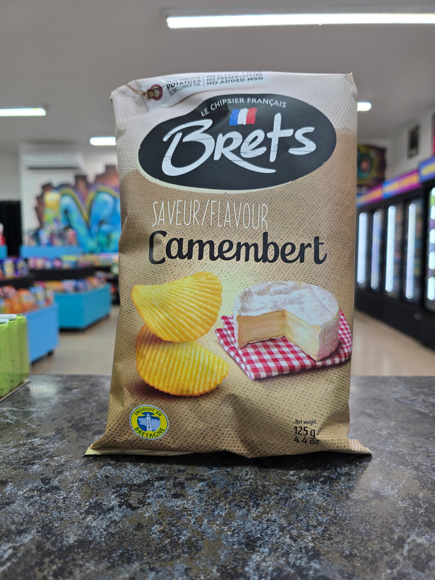 Brets camembert 125g