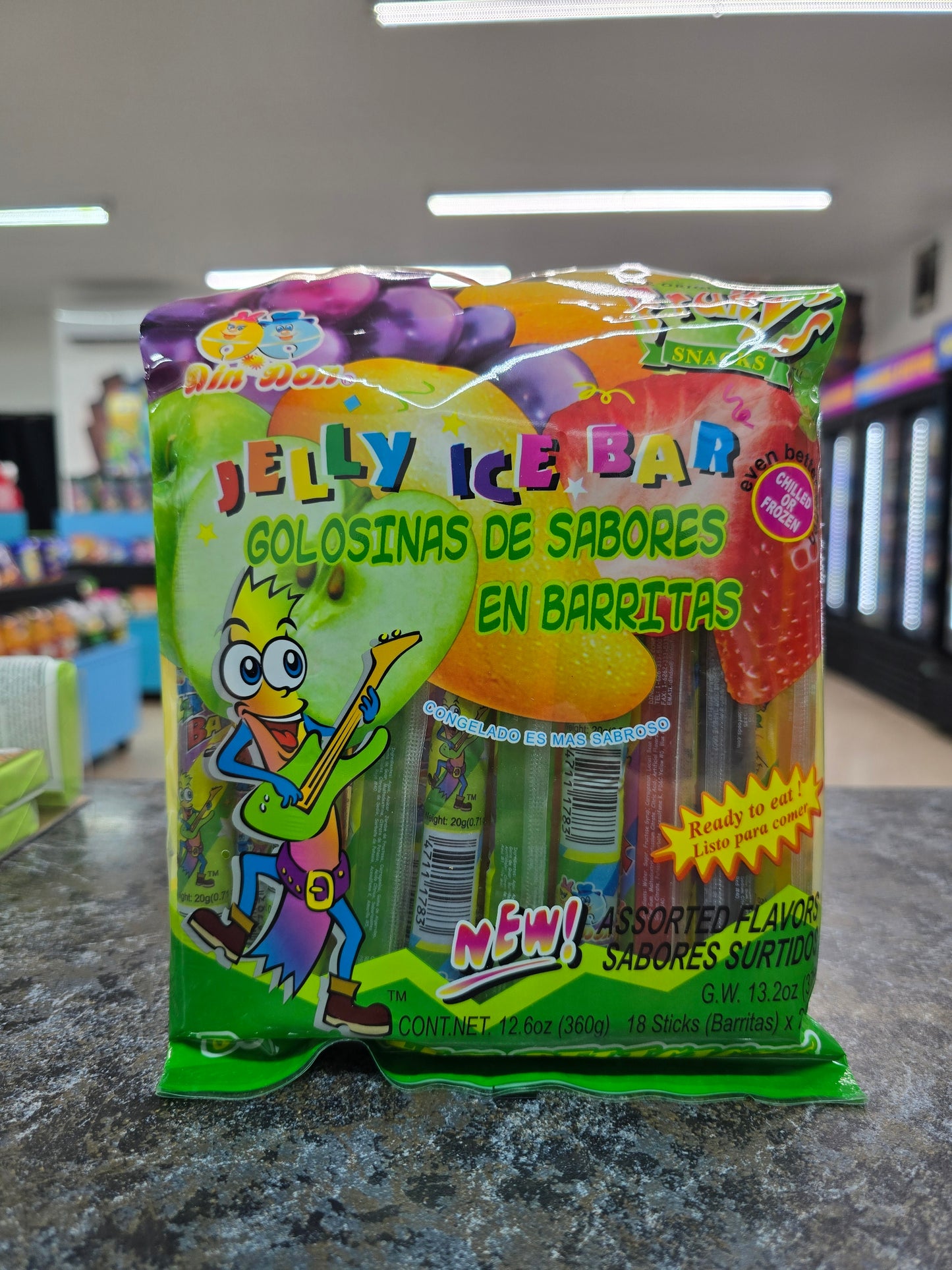 Jelly ice bar 360g