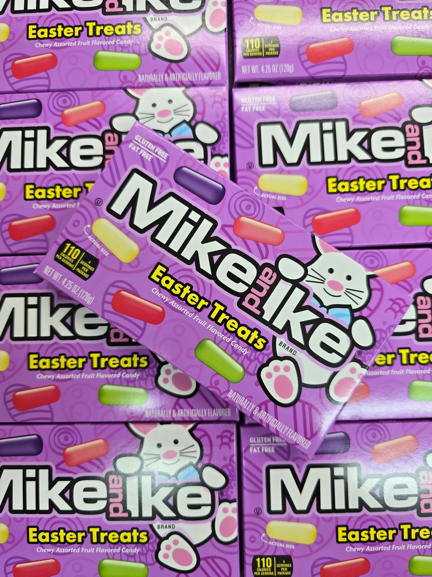 Mike and lke ester treats 120g
