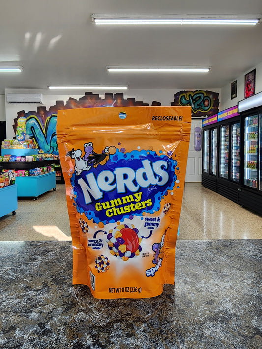 Nerds gummy clusters spooky 226g