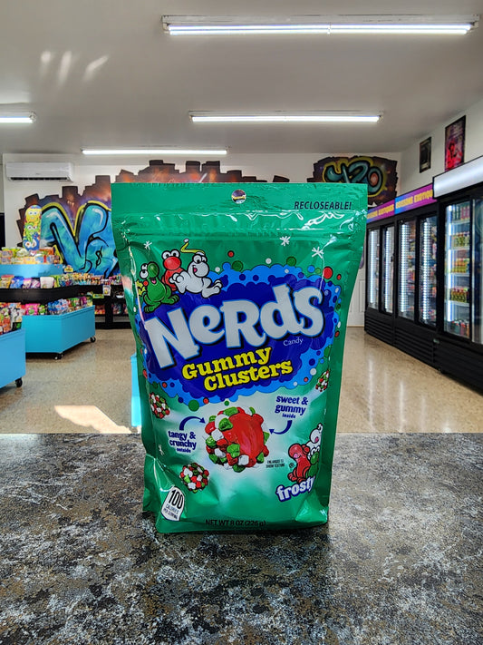 Nerds gummy clusters frosty 226g