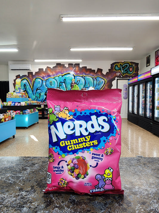 Nerds Gummy Clusters Rainbow 142g