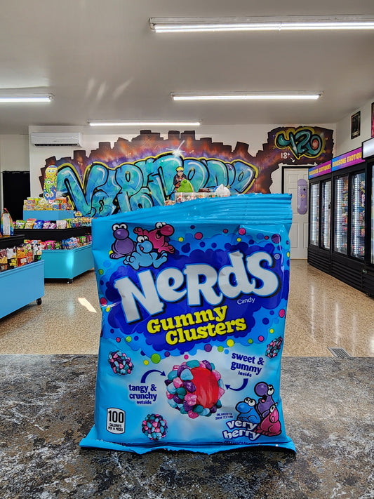 Nerds gummy clusters vers berry 142g