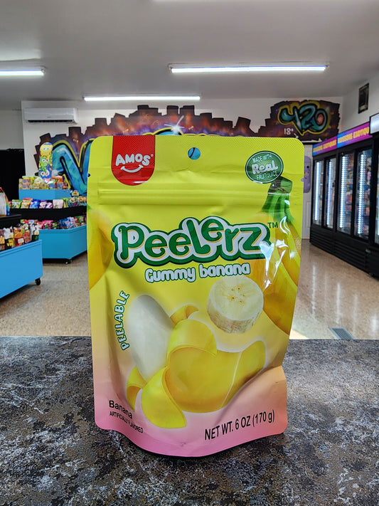 Peelerz gummy banana