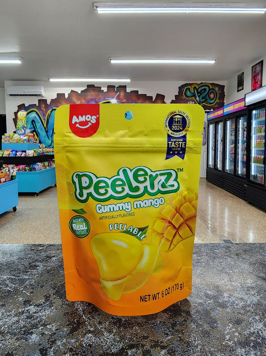 Peelerz gummy mango 170g