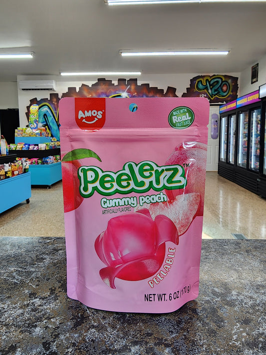 Peelerz gummy peach 170g