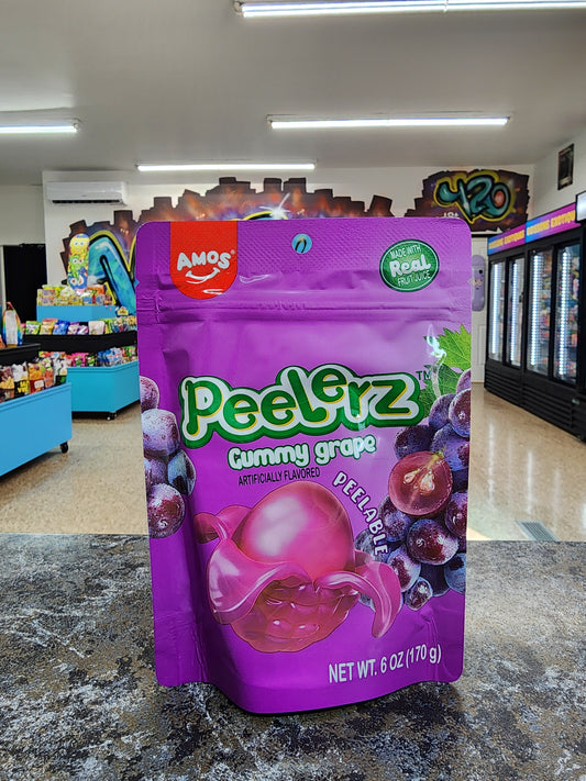 Peelerz gummy grape 170g