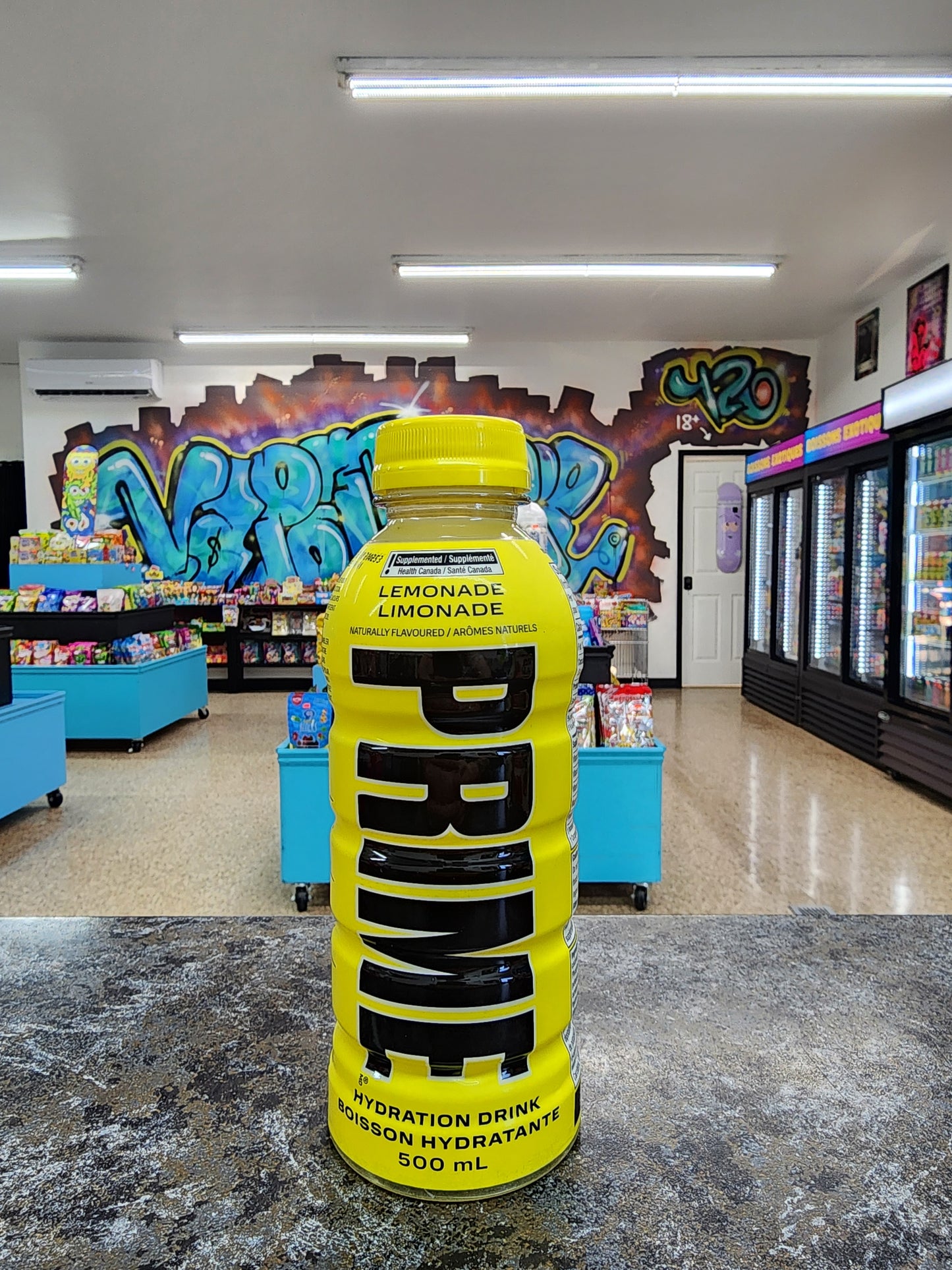 Prime limonade