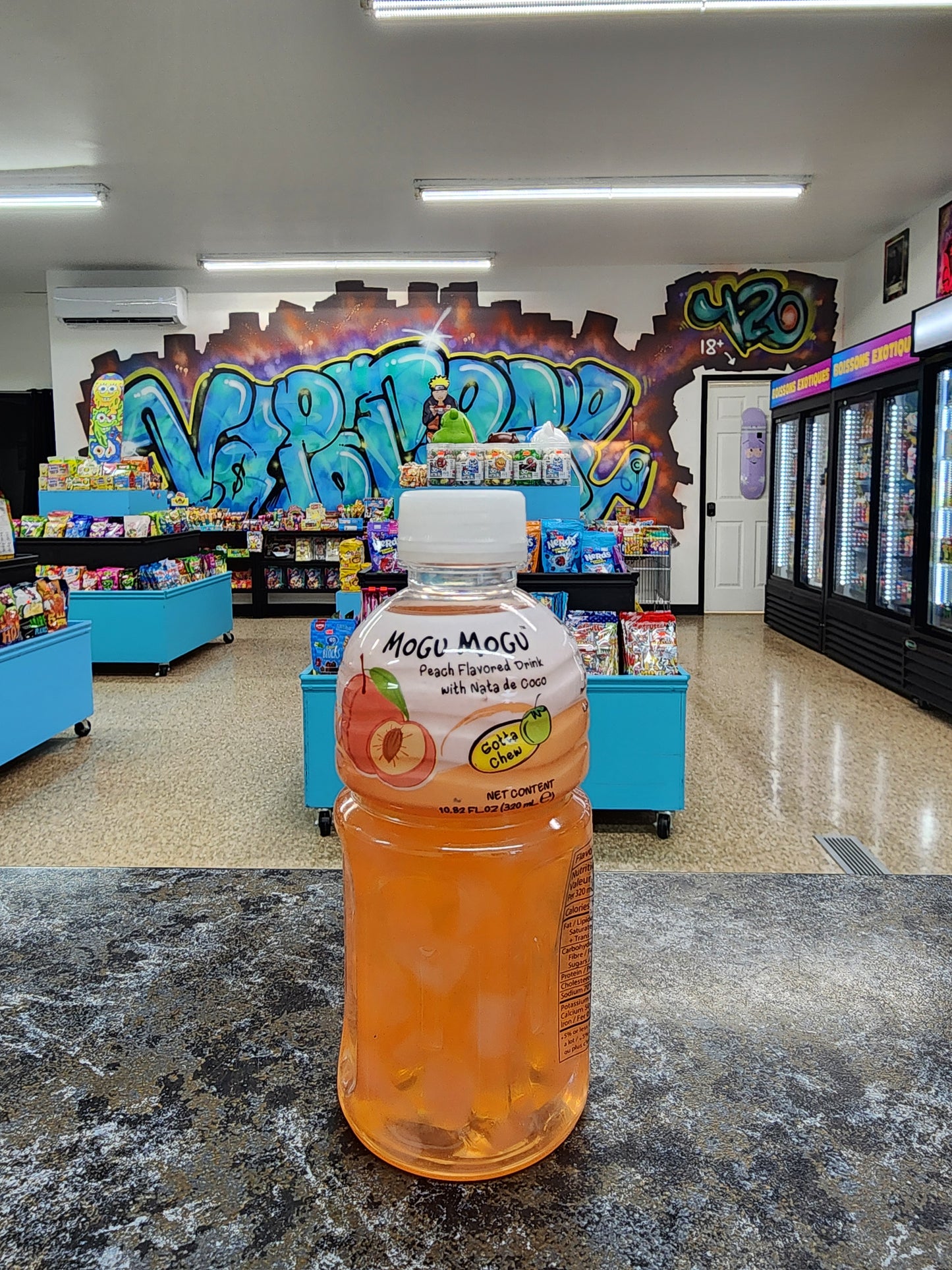 Mogu Mogu pêche
