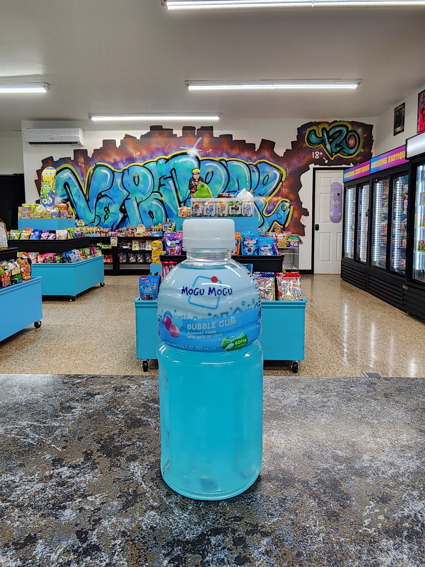 Mogu Mogu bubble gum