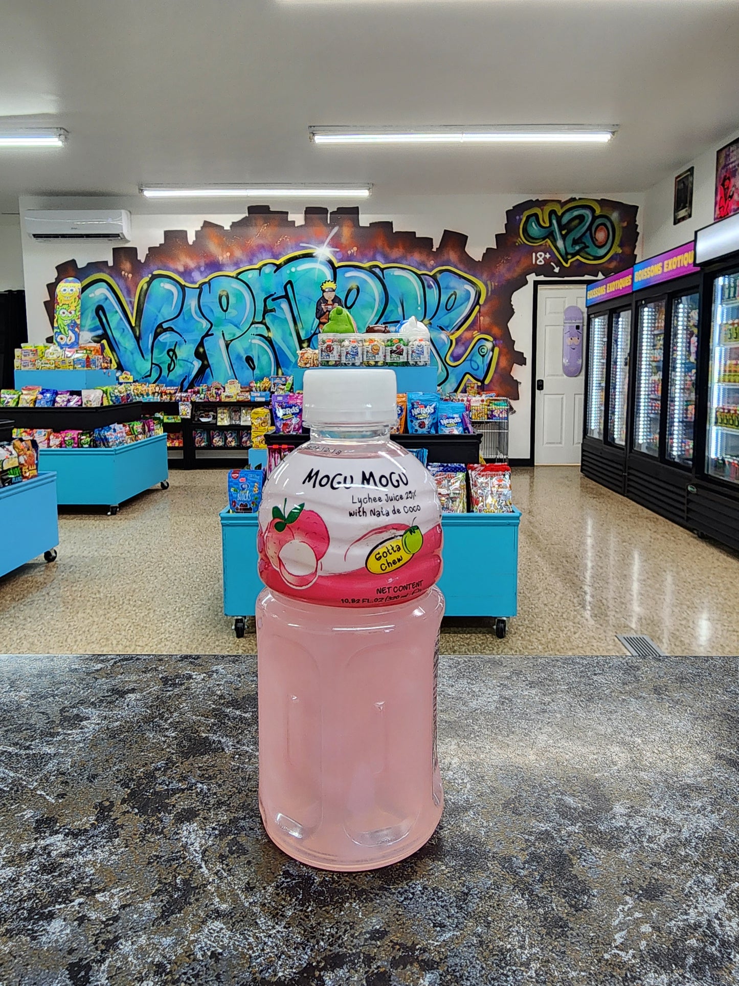 Mogu mogu lychee