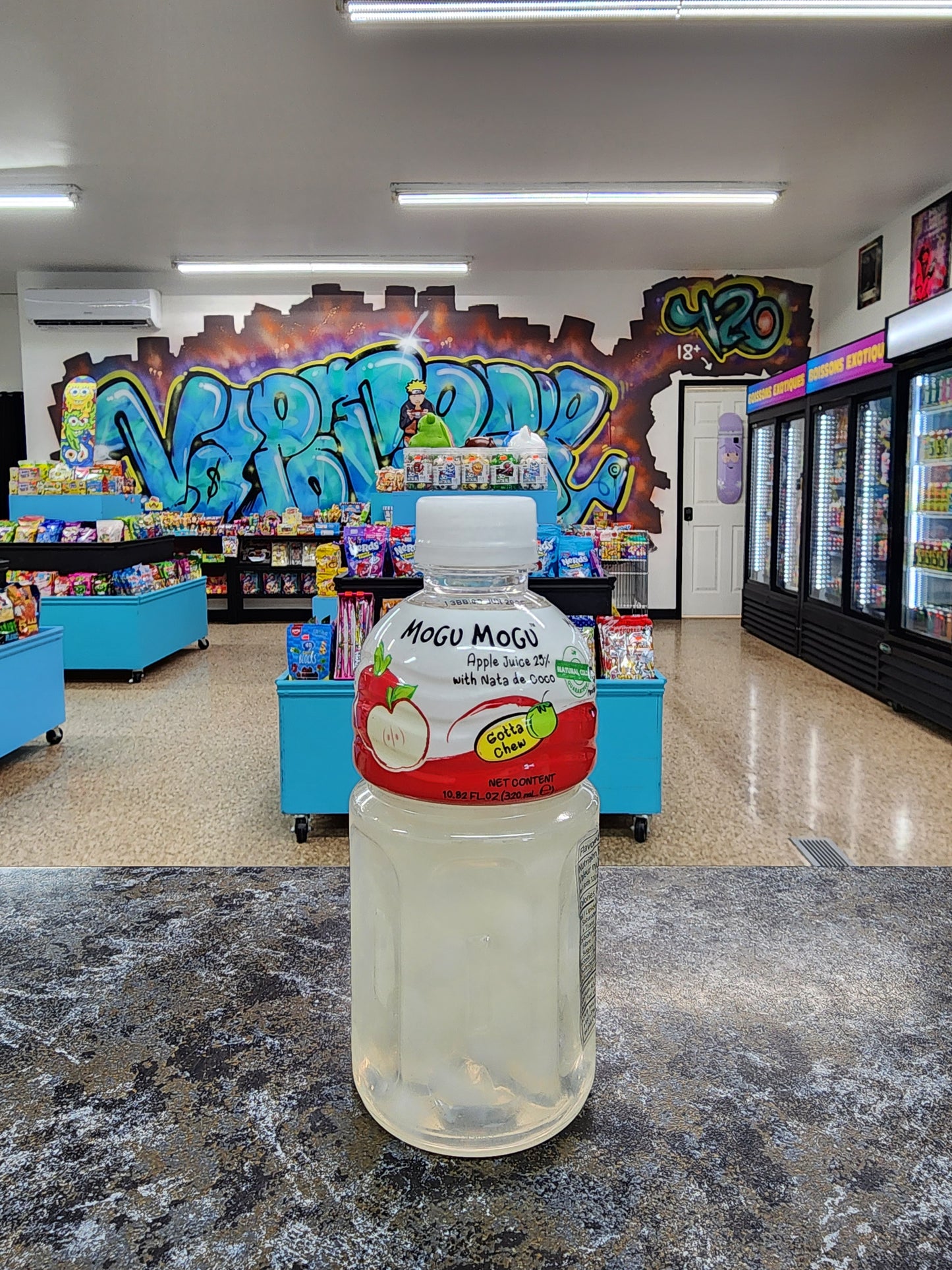 Mogu mogu pomme
