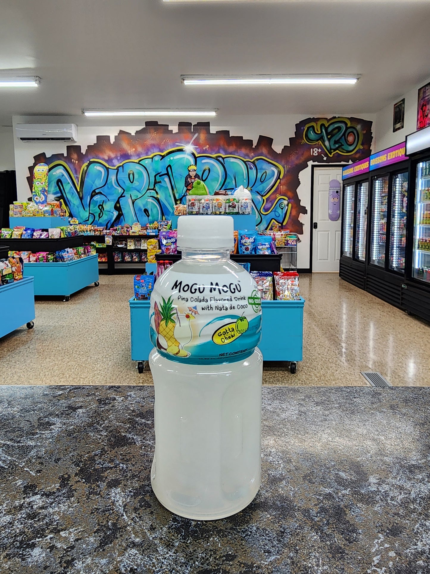 Mogu mogu pina colada