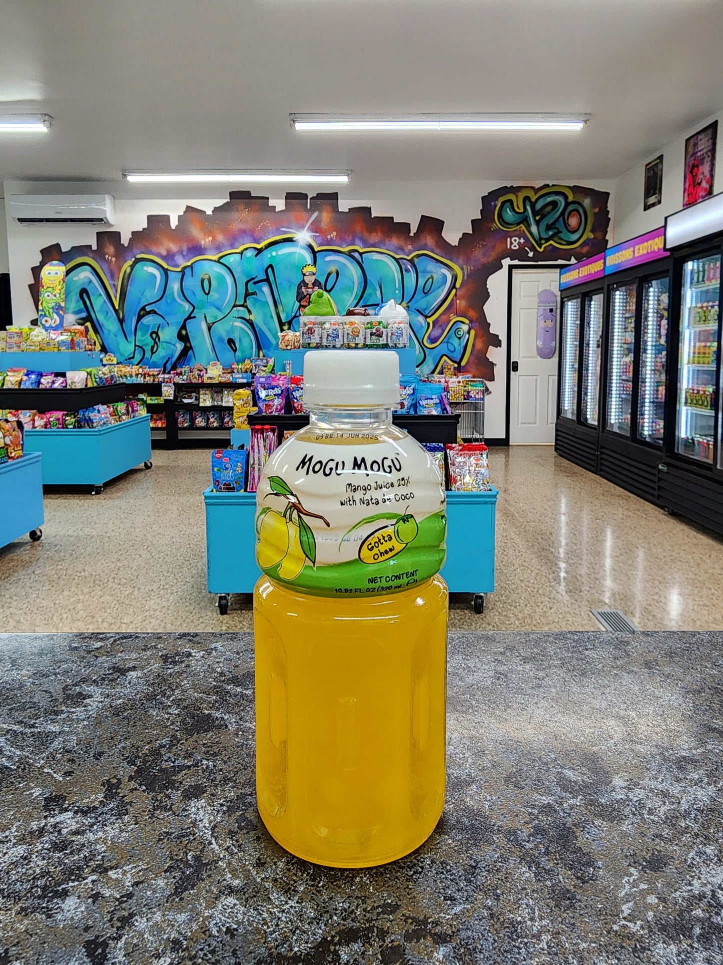 Mogu Mogu mangue