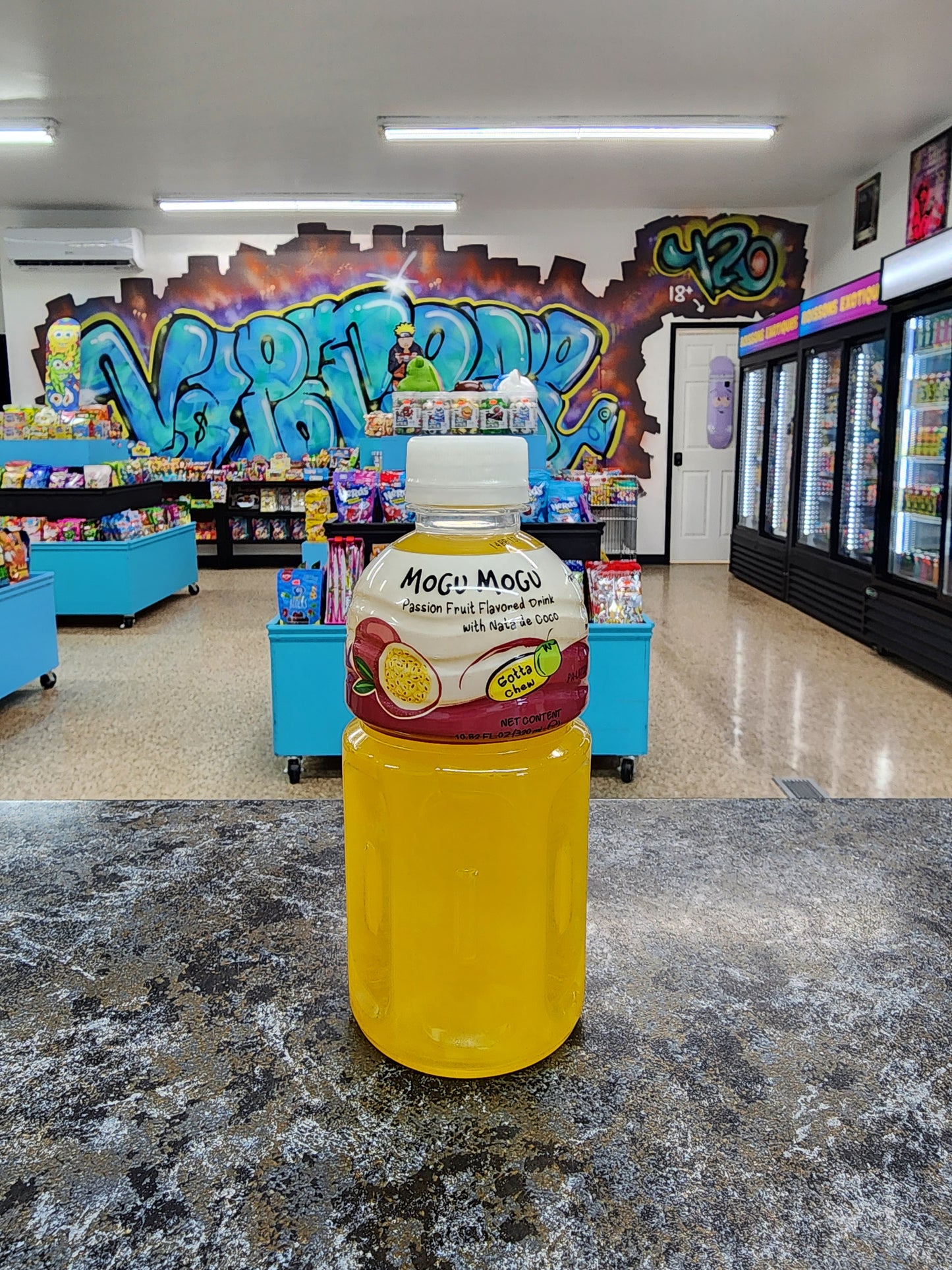 Mogu mogu fruits de la passion