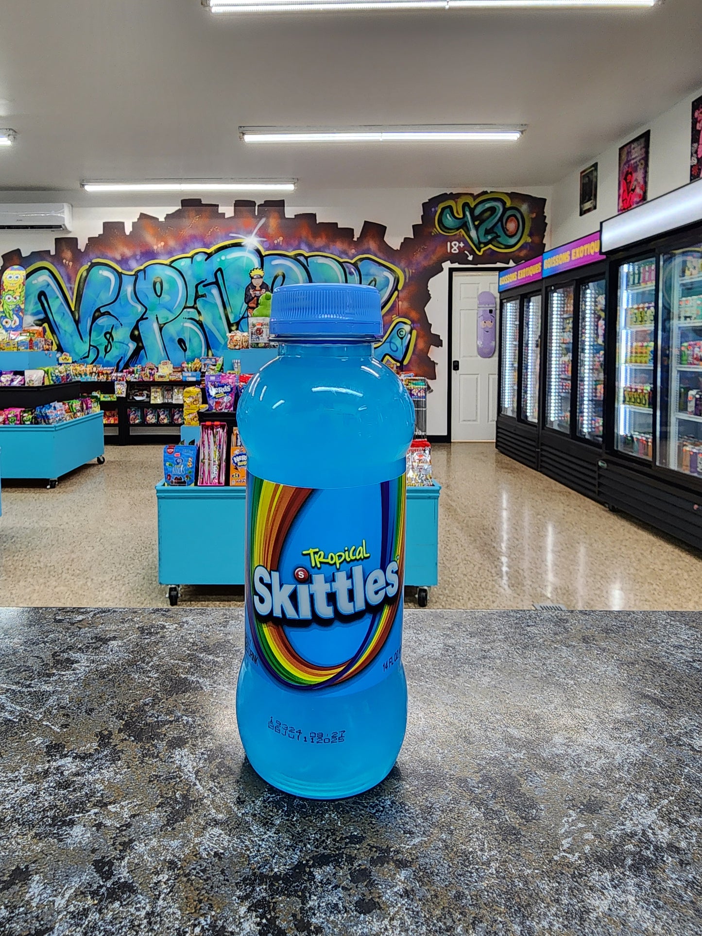 Skittles drink tropical