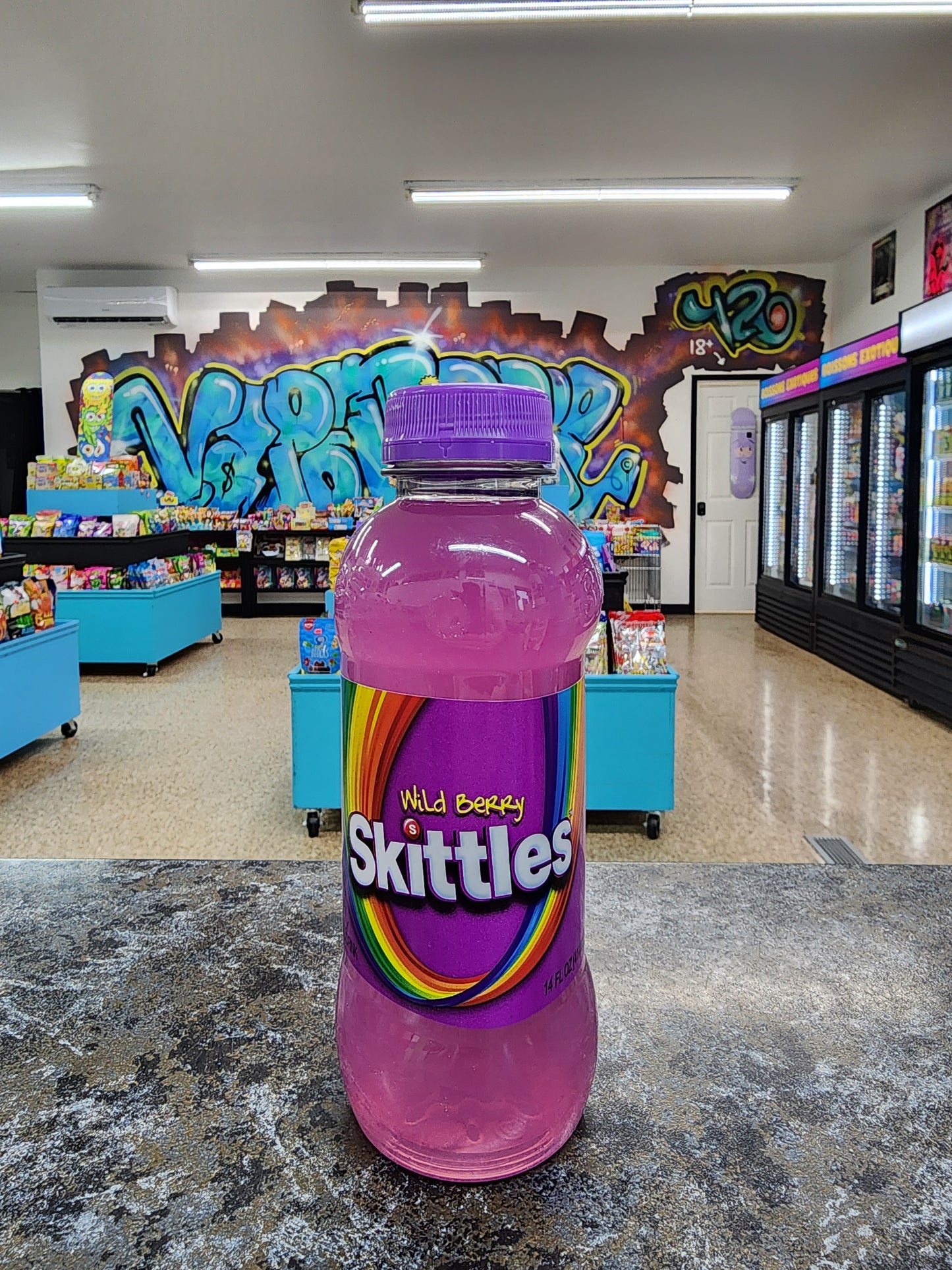 Skittles drink wild berry