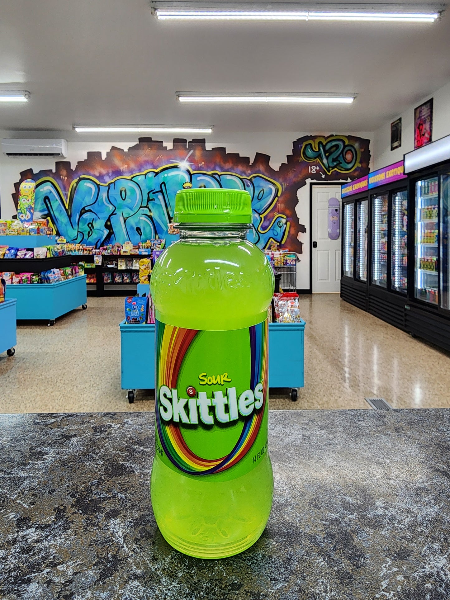 Skittles drink sour