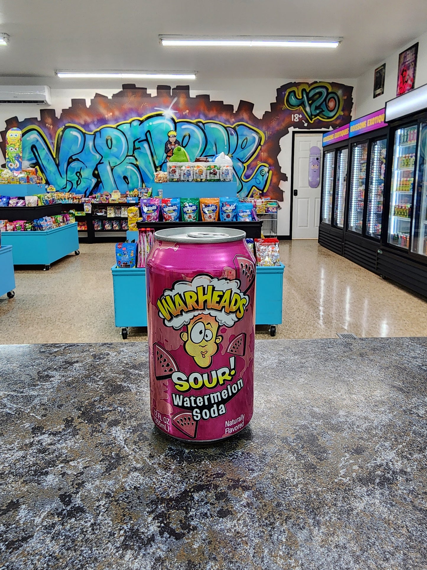 Warheads melon d'eau