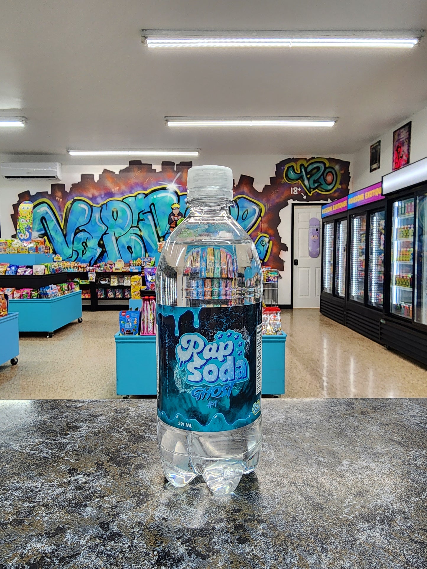 Rap Soda ghost 591 ml
