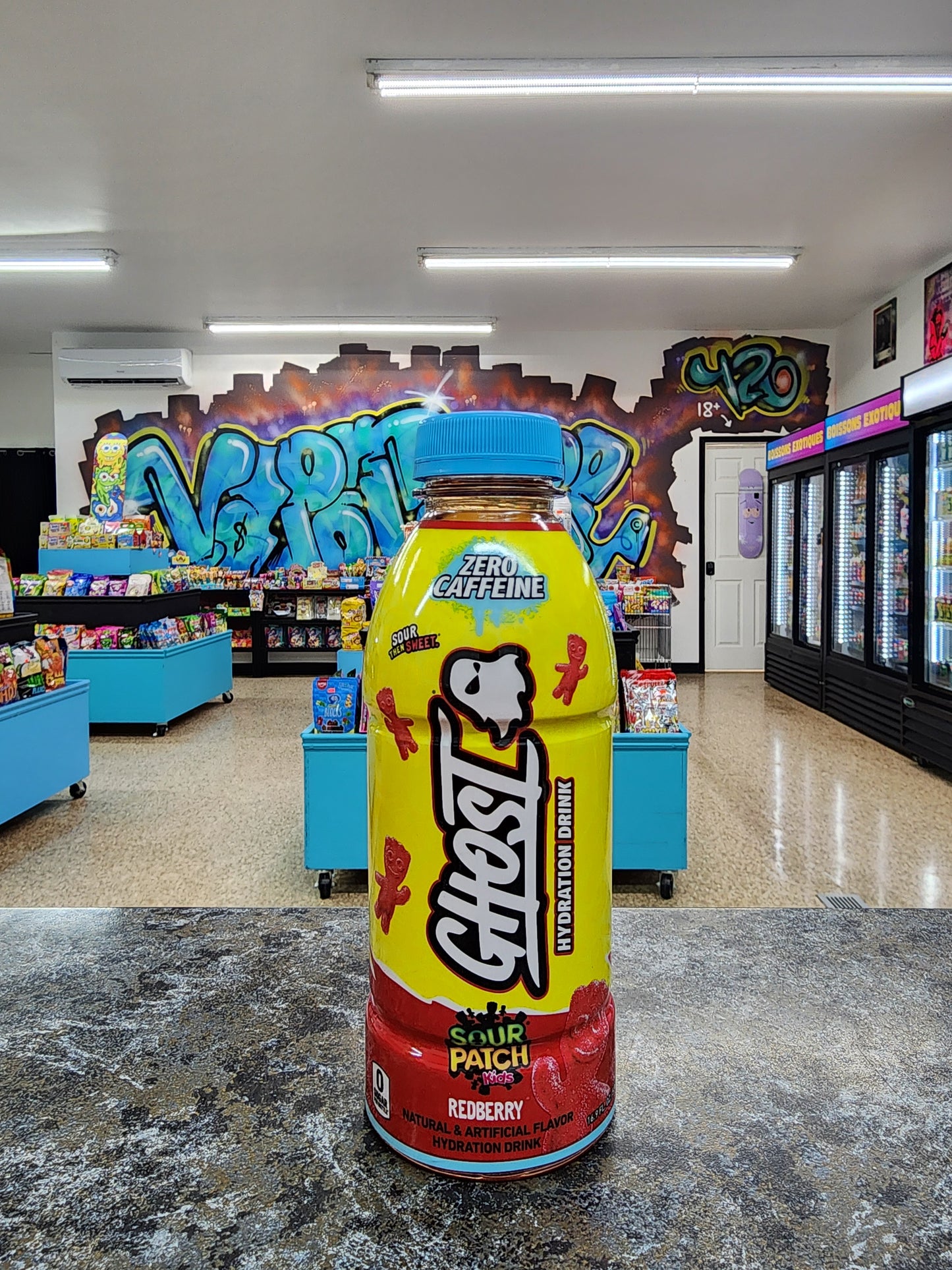 Ghost sour patch