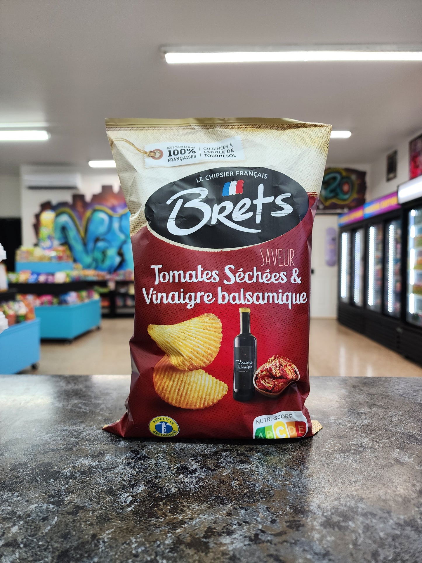 Brets Tomates séchées & vinaigre balsamique