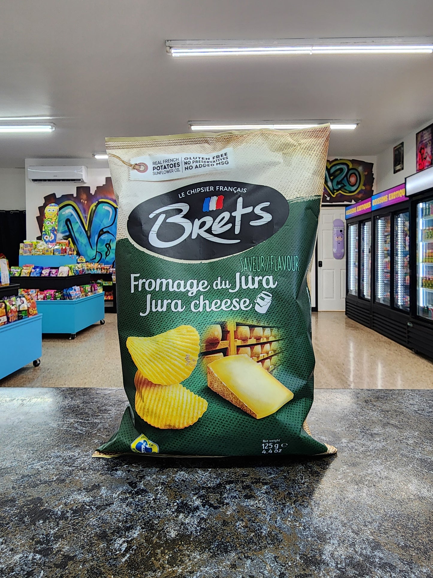 Brets Fromage du Jura