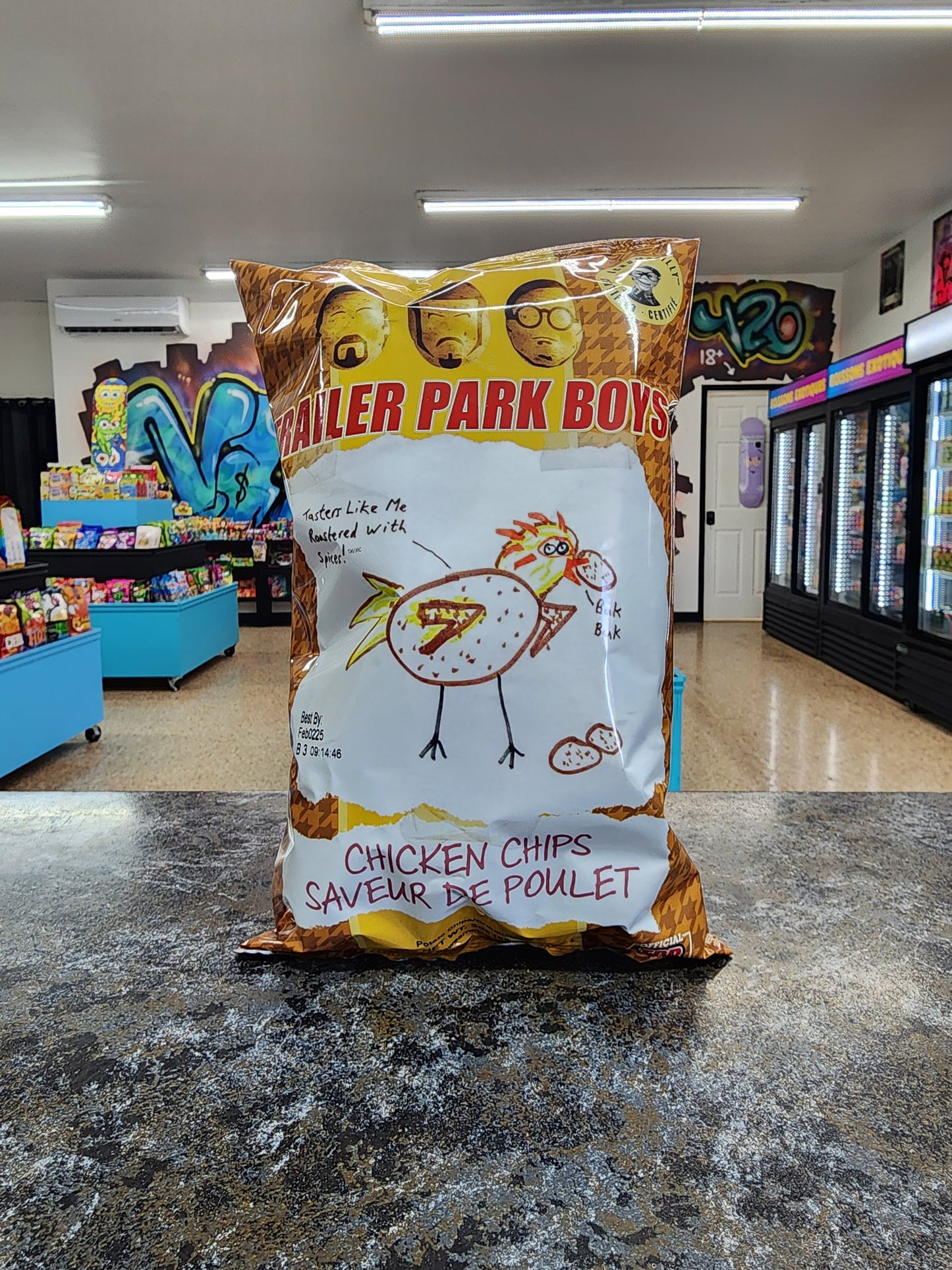 Trailer park boys saveur de poulet