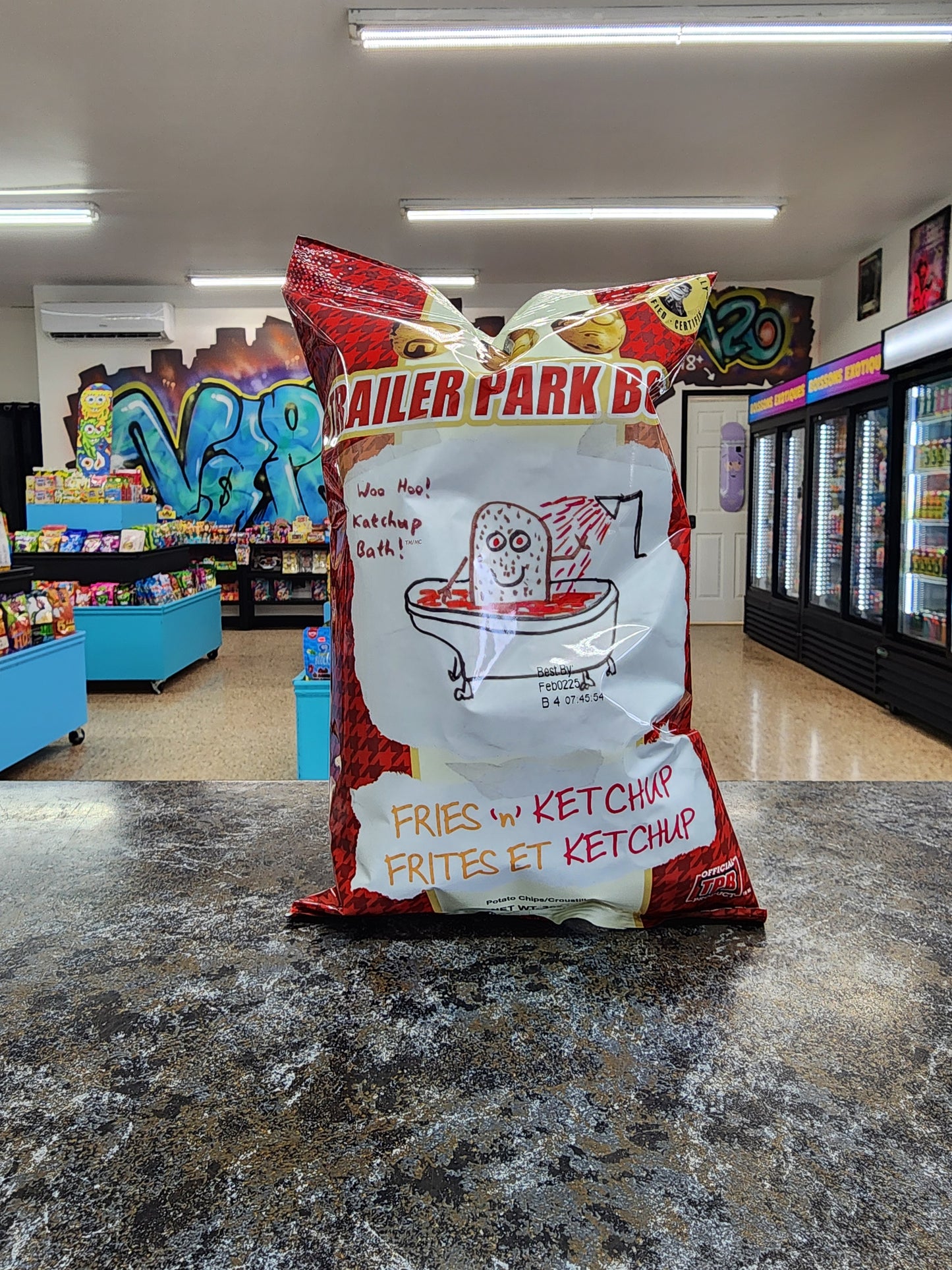 Trailer park boys Frite et Ketchup