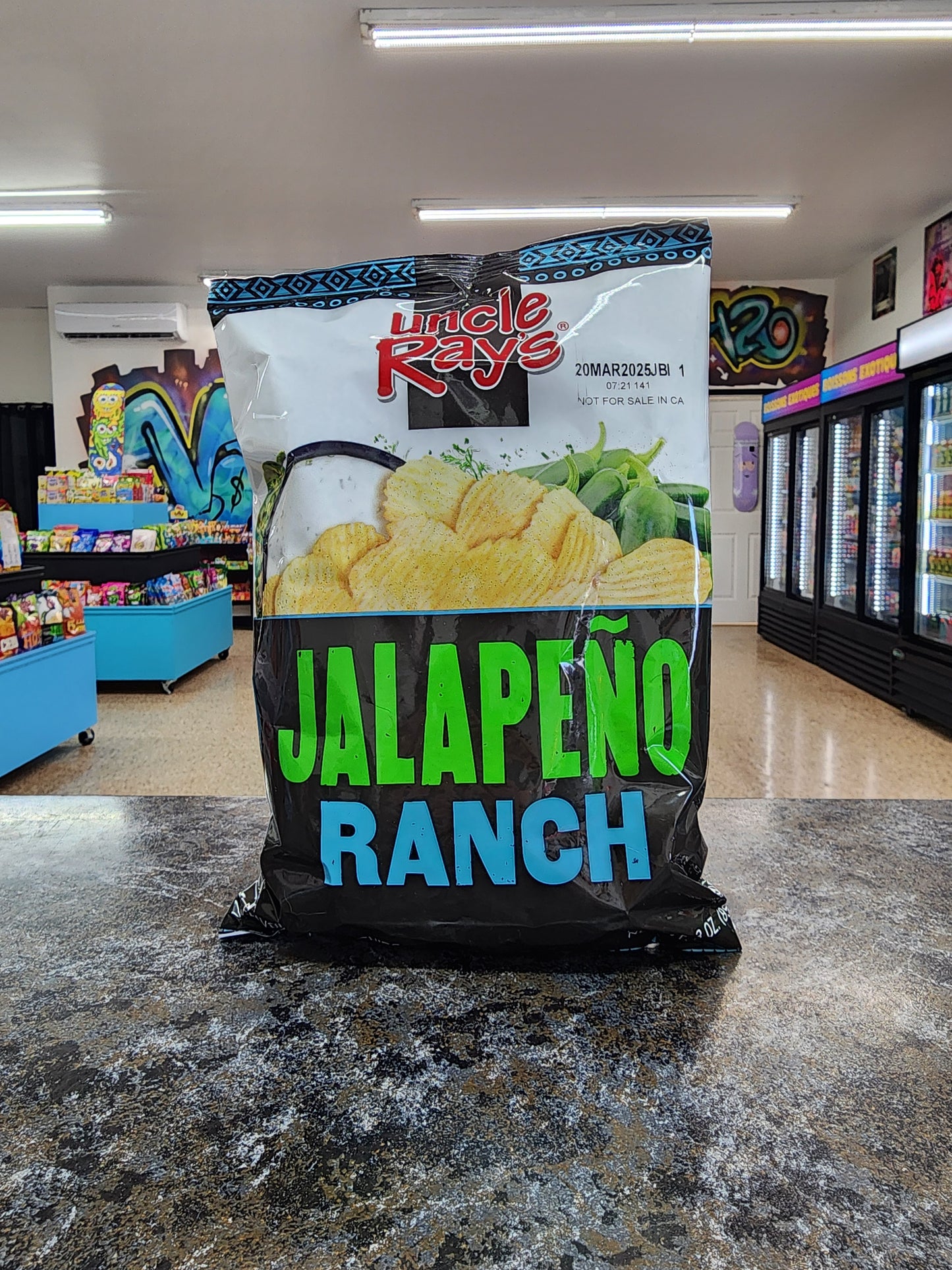 Uncle Ray's Jalapeño Ranch