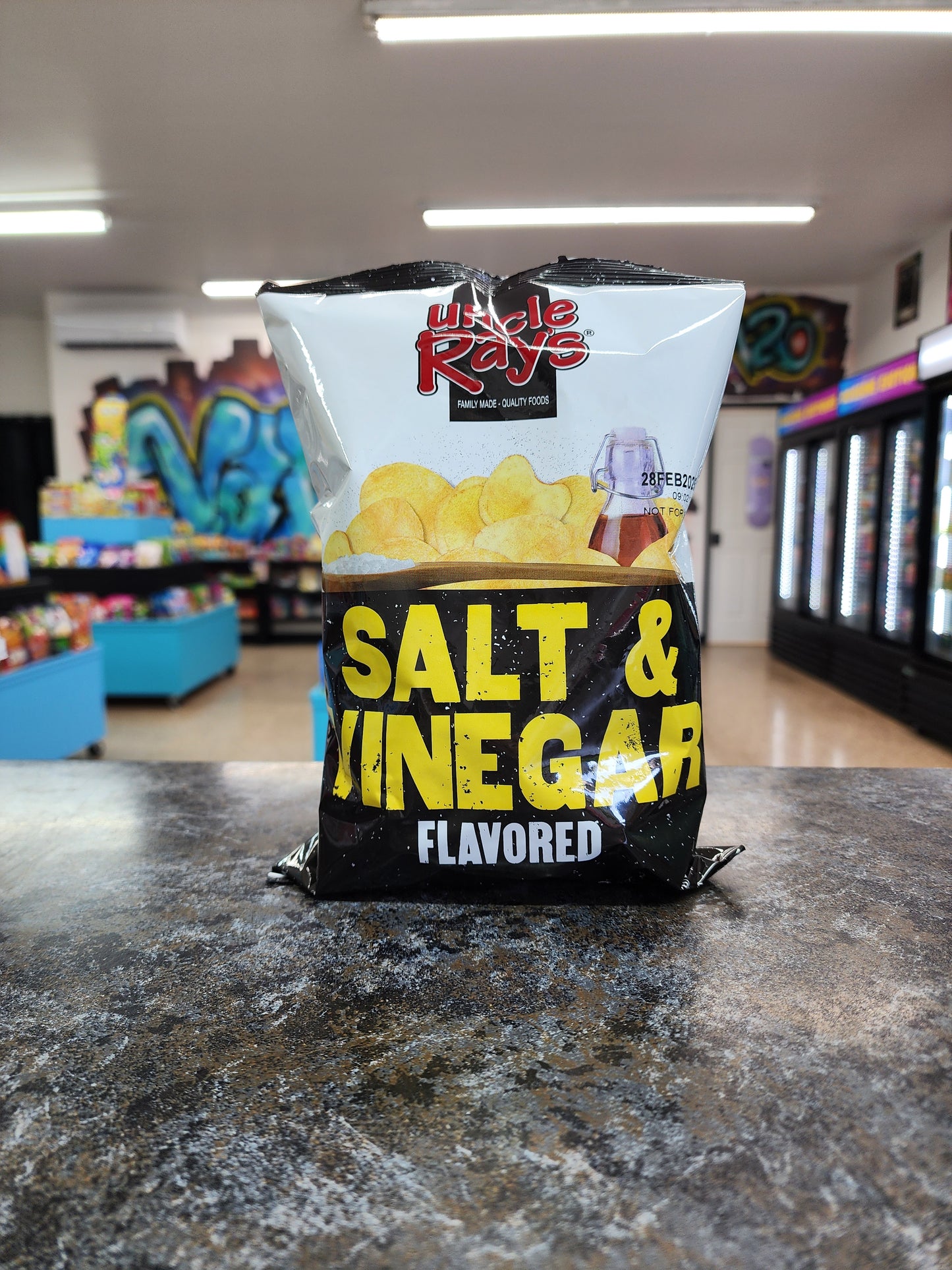 Uncle ray's Salt & vinegar