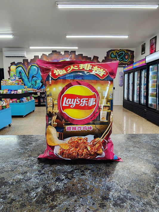 Lays poulet général tao