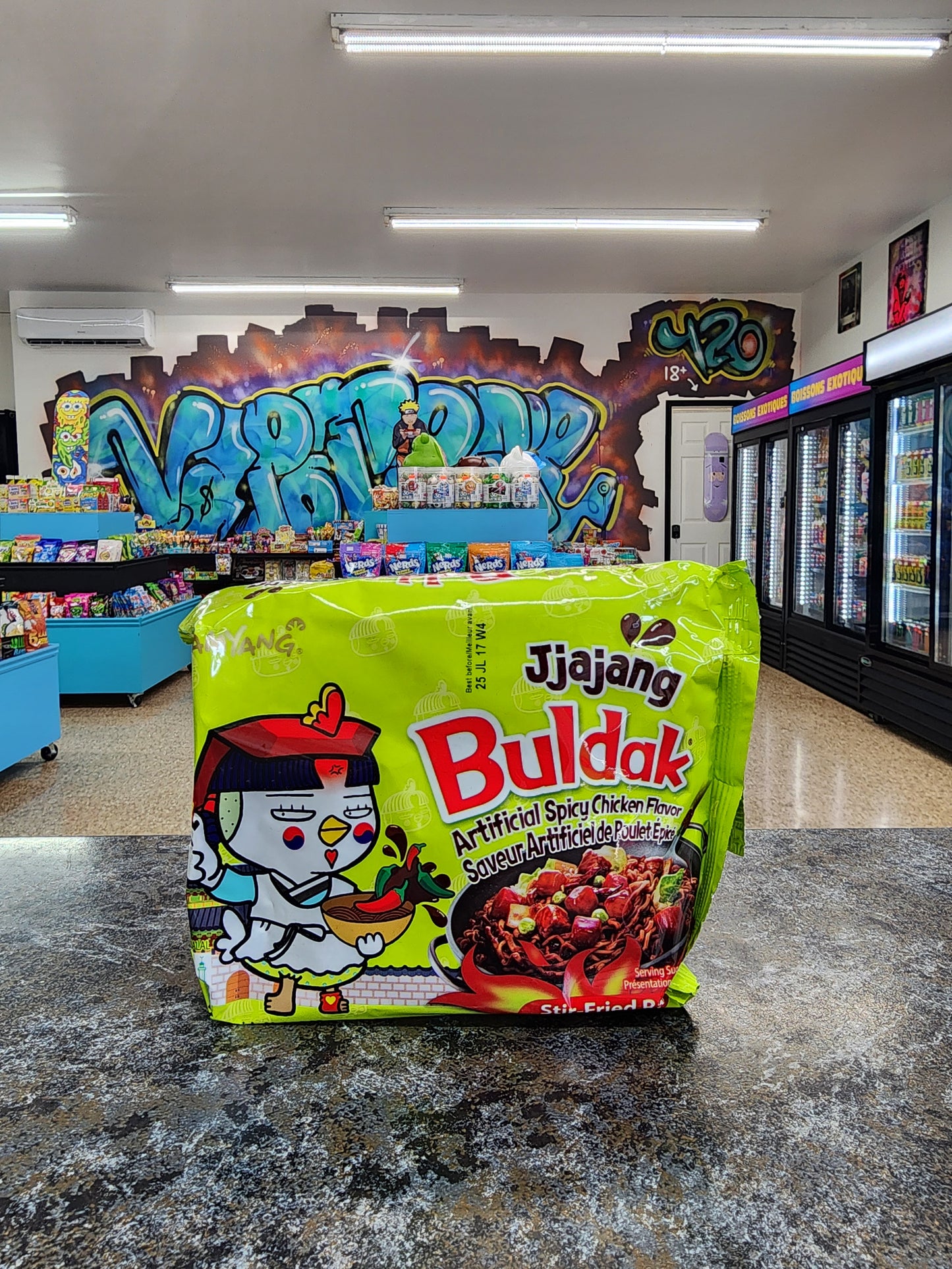 Buldak Jjajang 140g