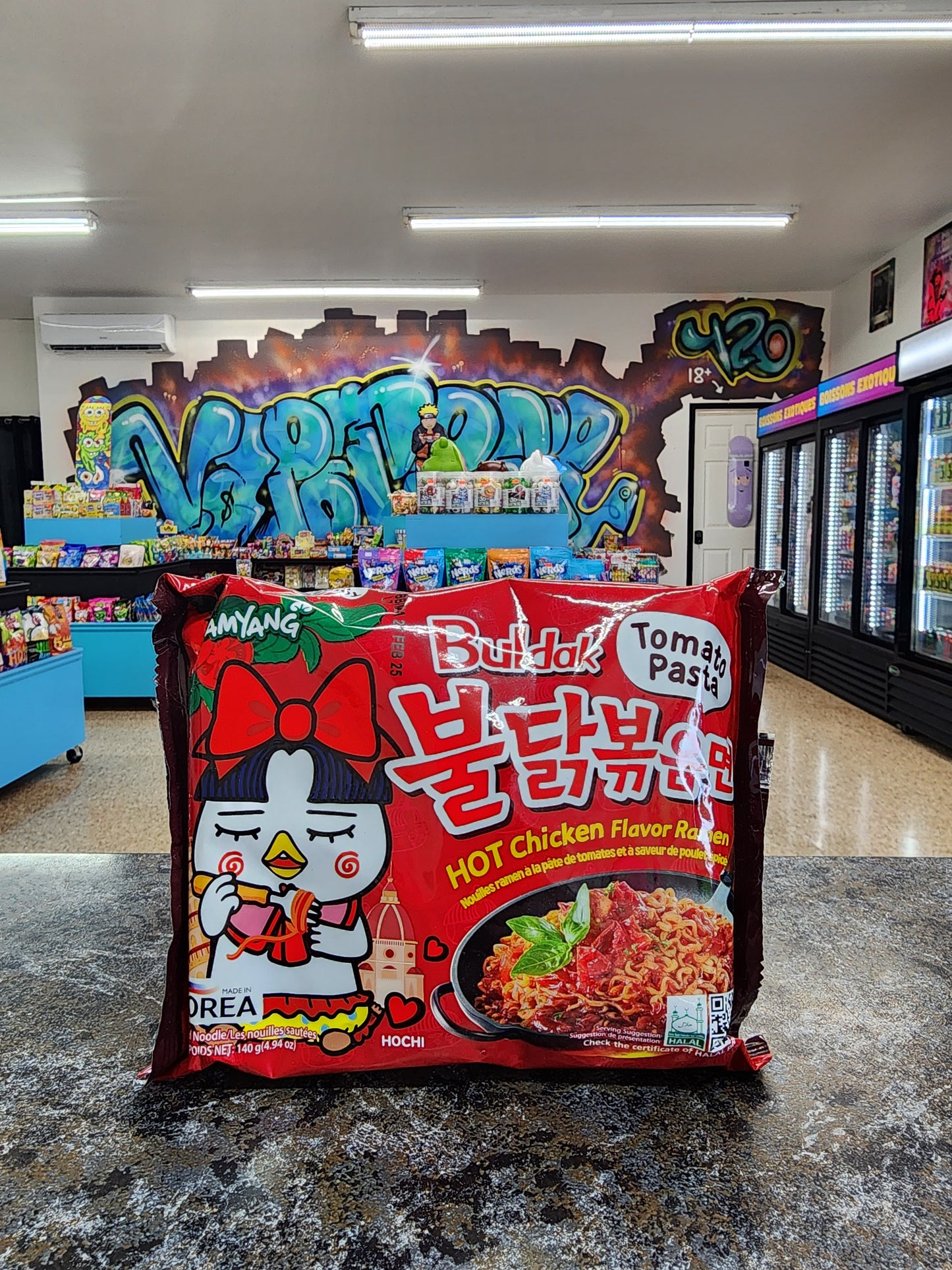 Buldak Tomato Pasta 140g