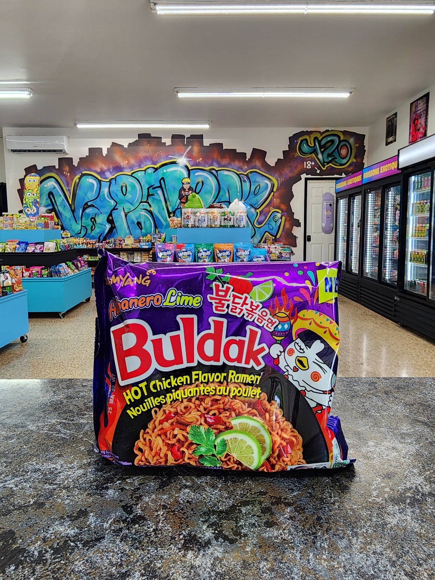 Buldak Habanero Lime 140g