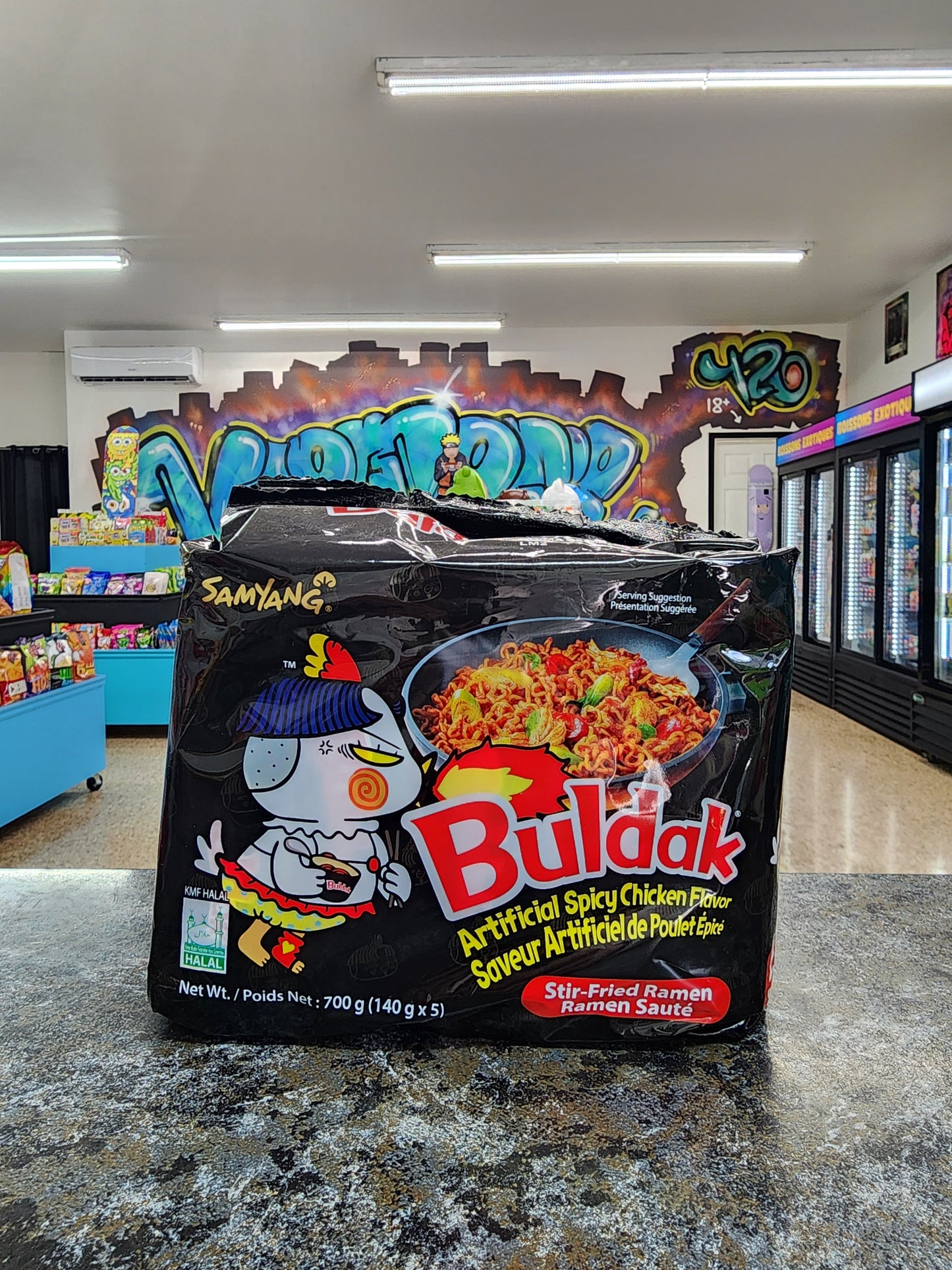 Buldak Original paquet de 5