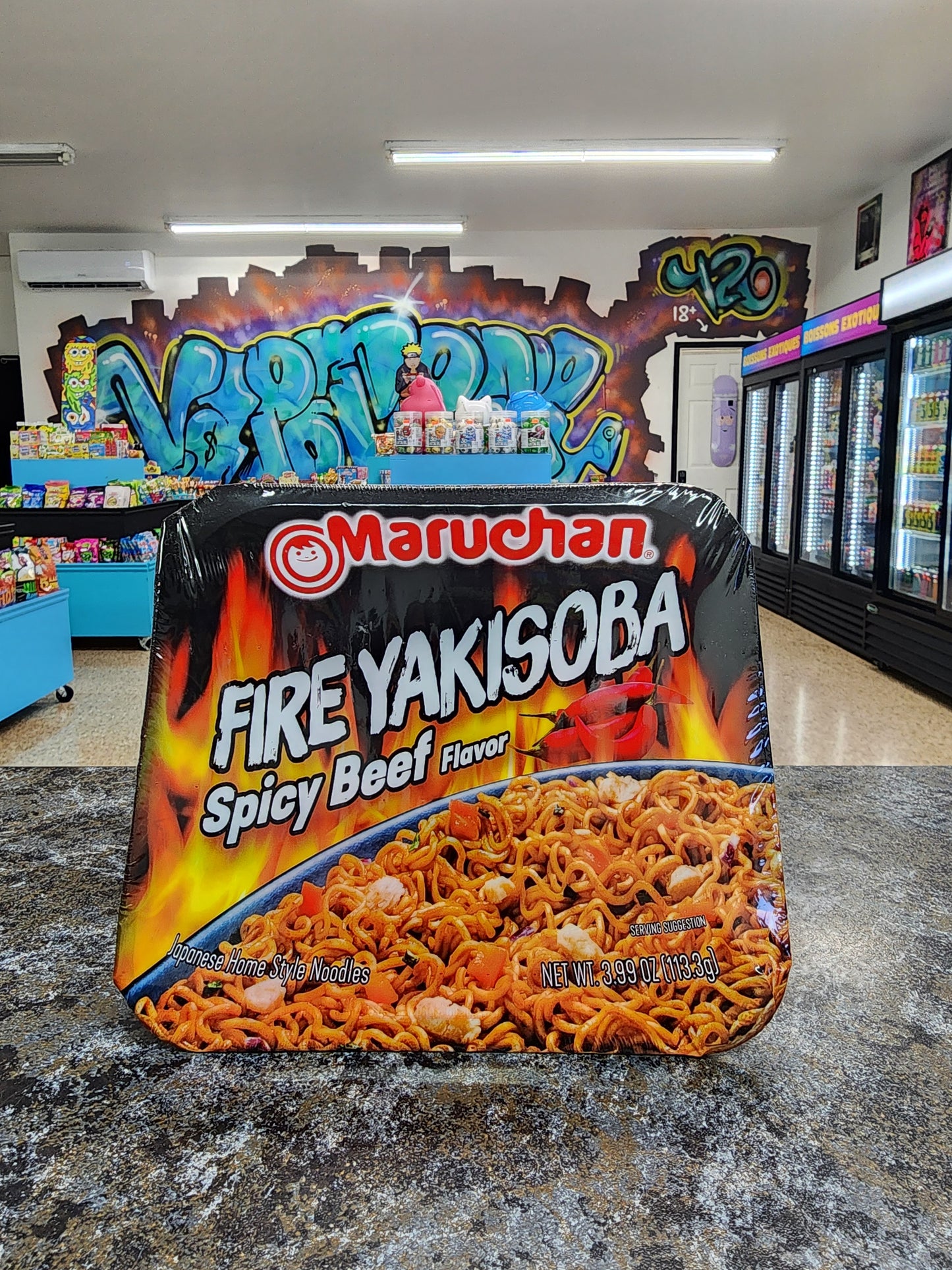 Yakisoba Bœuf épicé