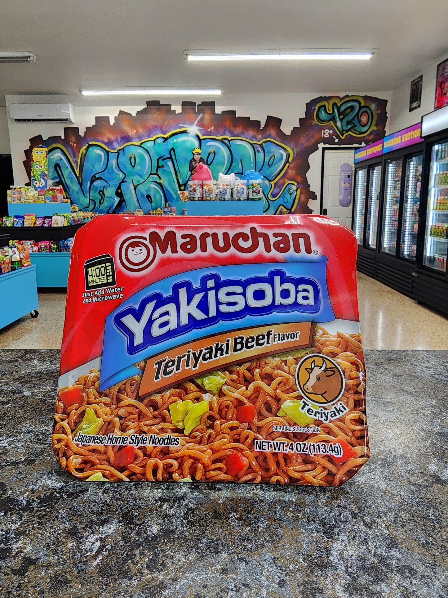Yakisoba Teriyaki bœuf