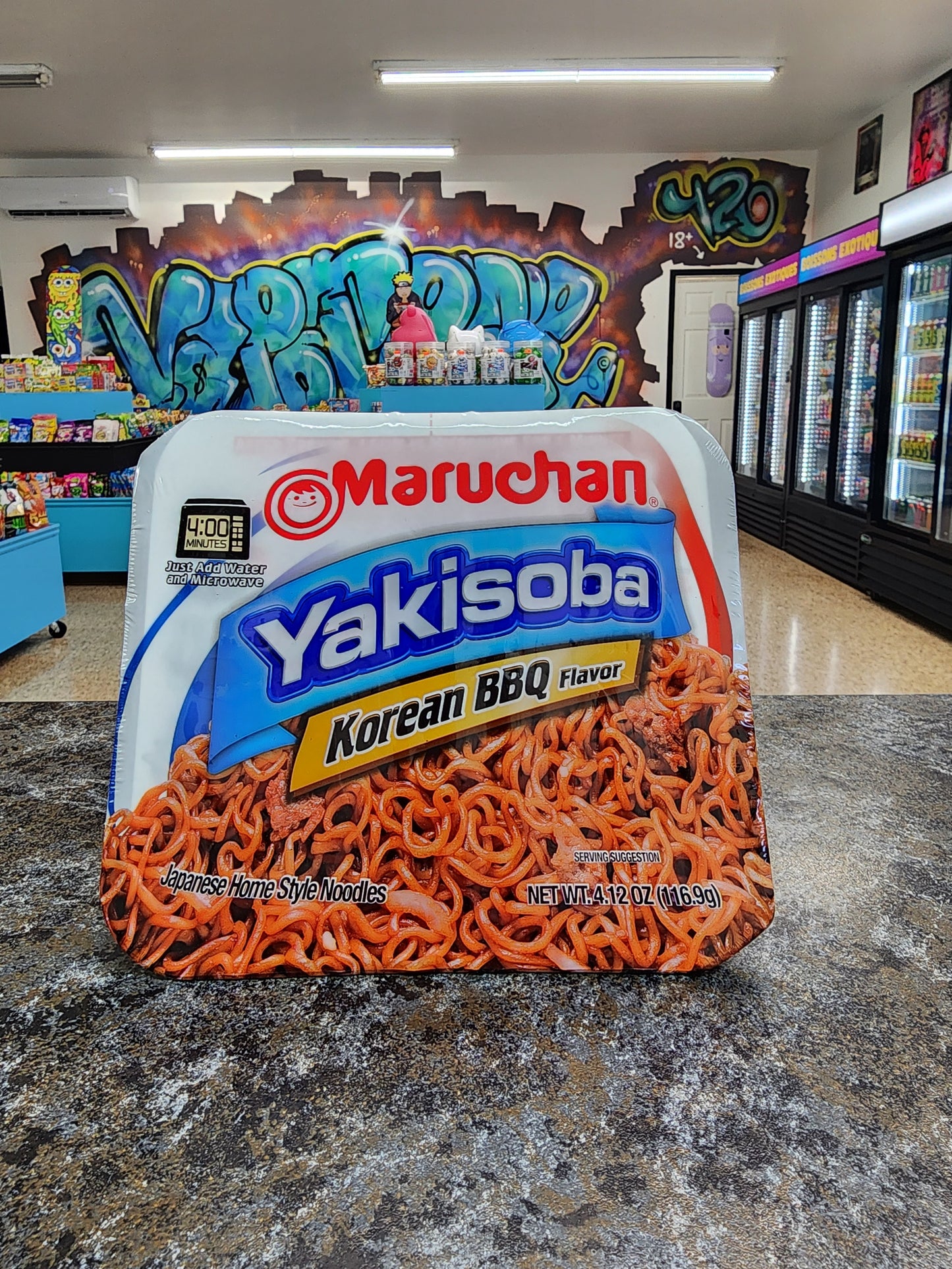 Yakisoba Korean BBQ