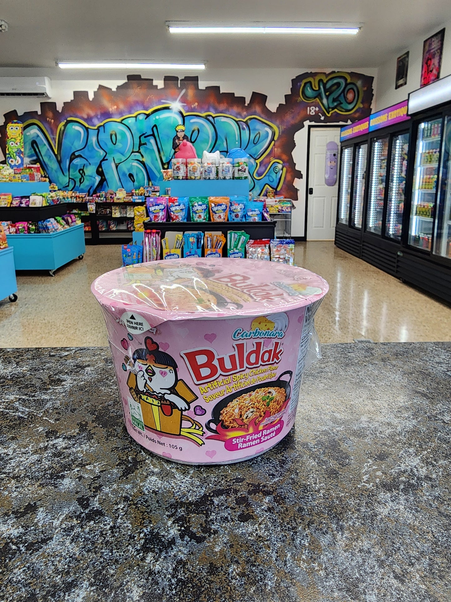 Buldak cup Carbonara 105g
