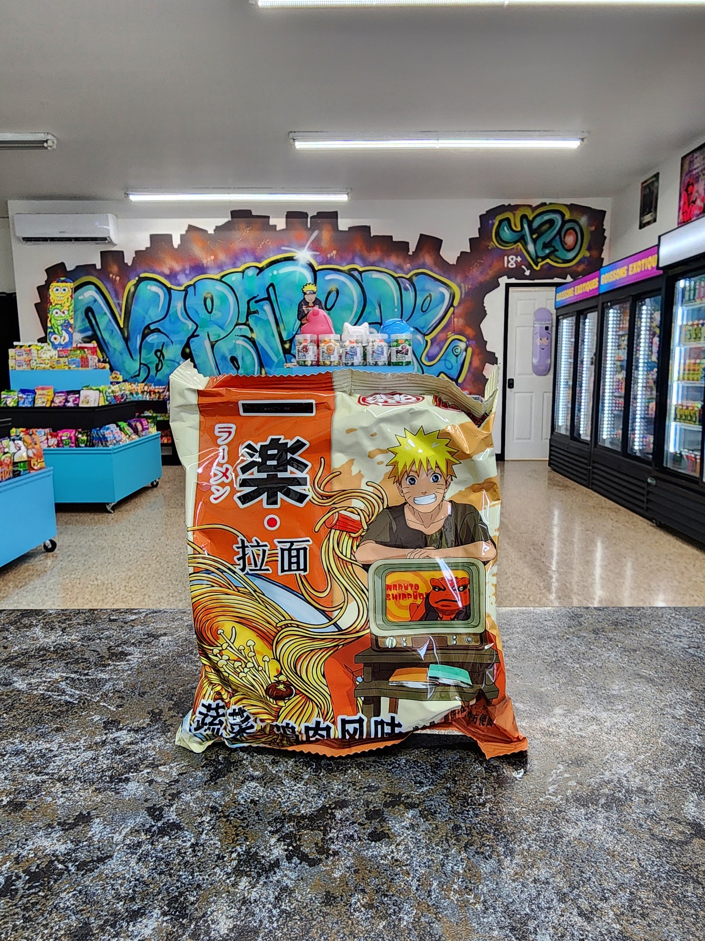 Naruto ramen poulet 80g