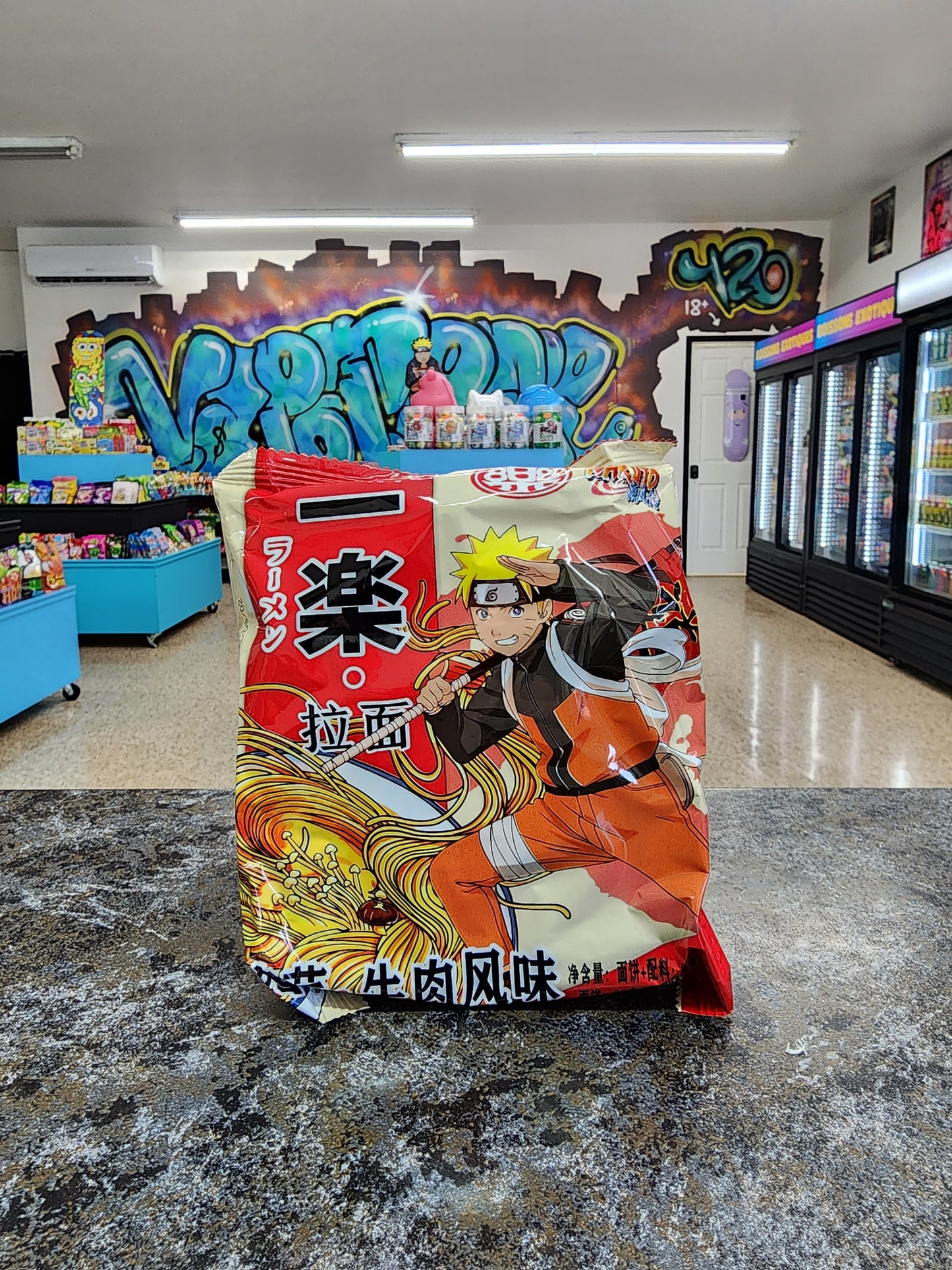 Naruto ramen bœuf 80g