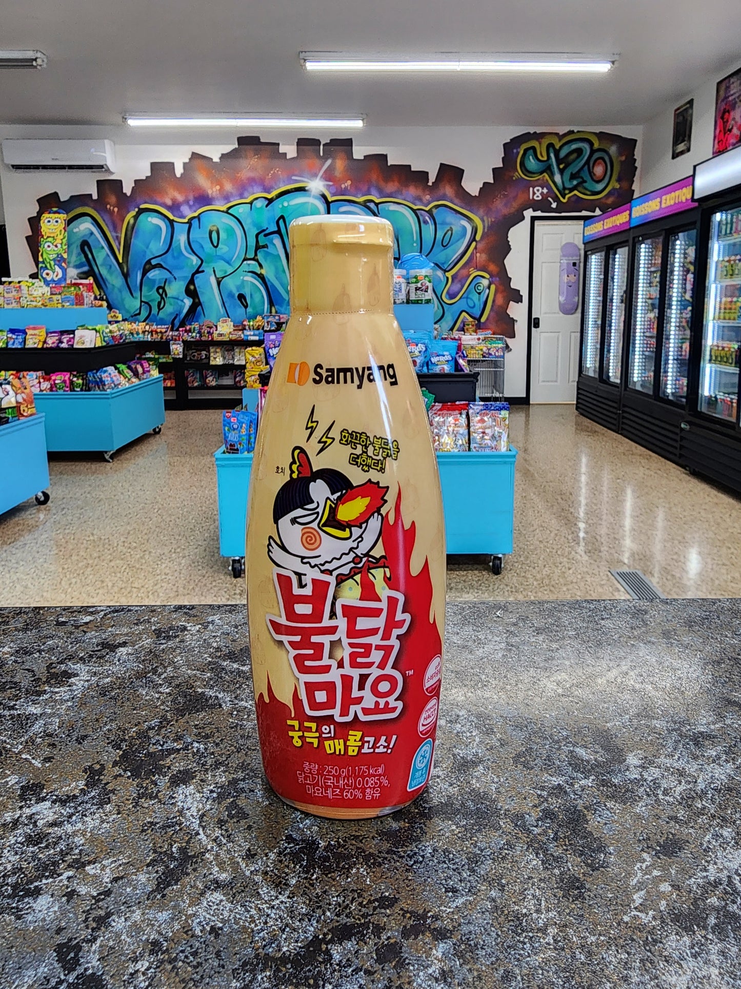 Samyang Buldak mayonnaise épicé