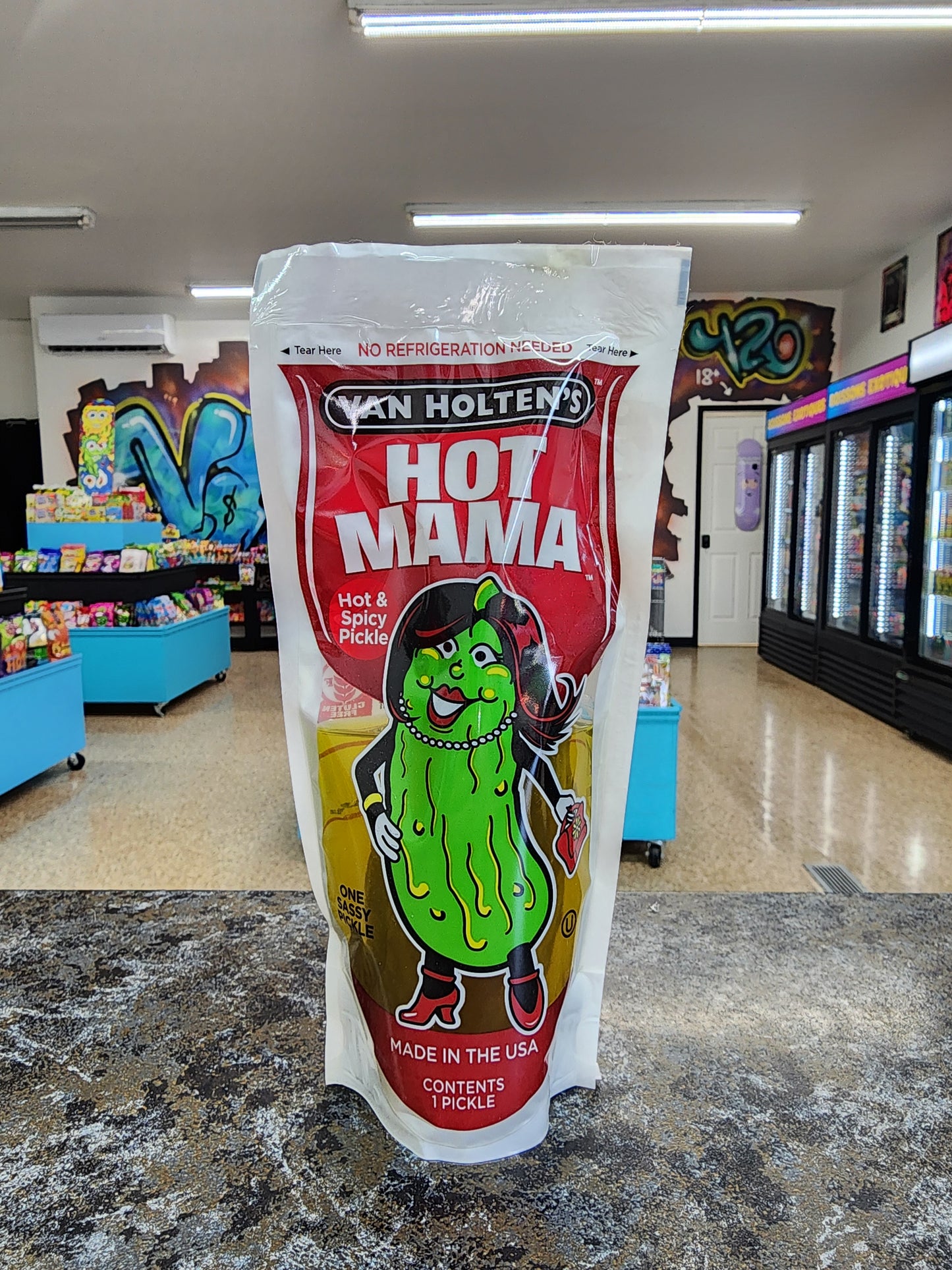 Cornichon Van Holten’s Hot Mama