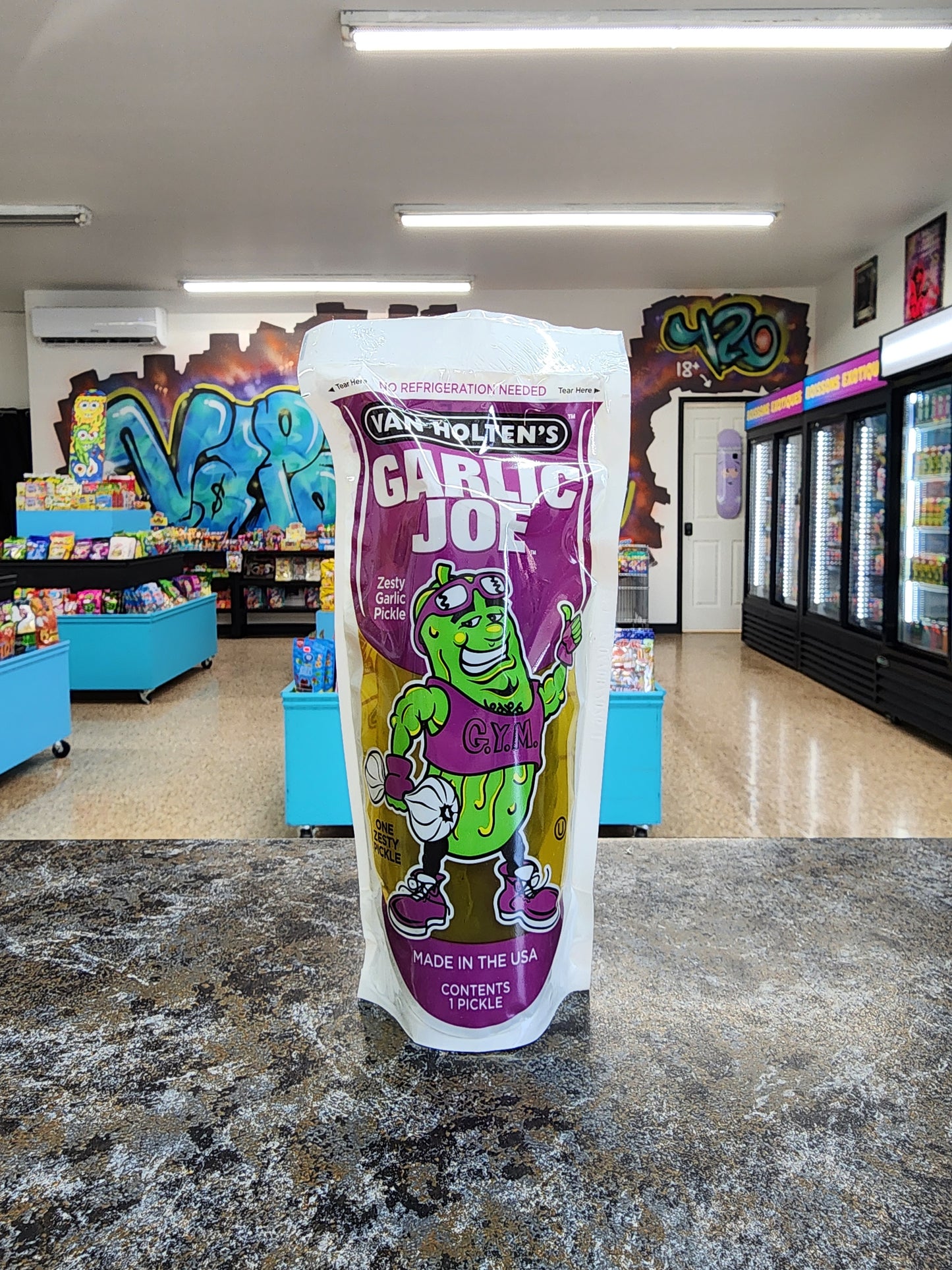 Cornichon Van Holten’s Garlic Joe