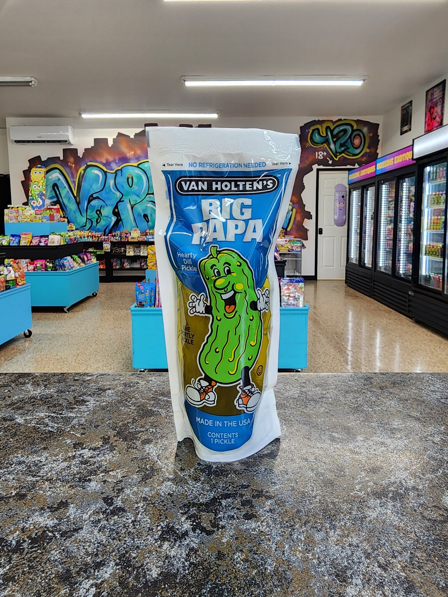 Cornichon Van Holten’s Big Papa