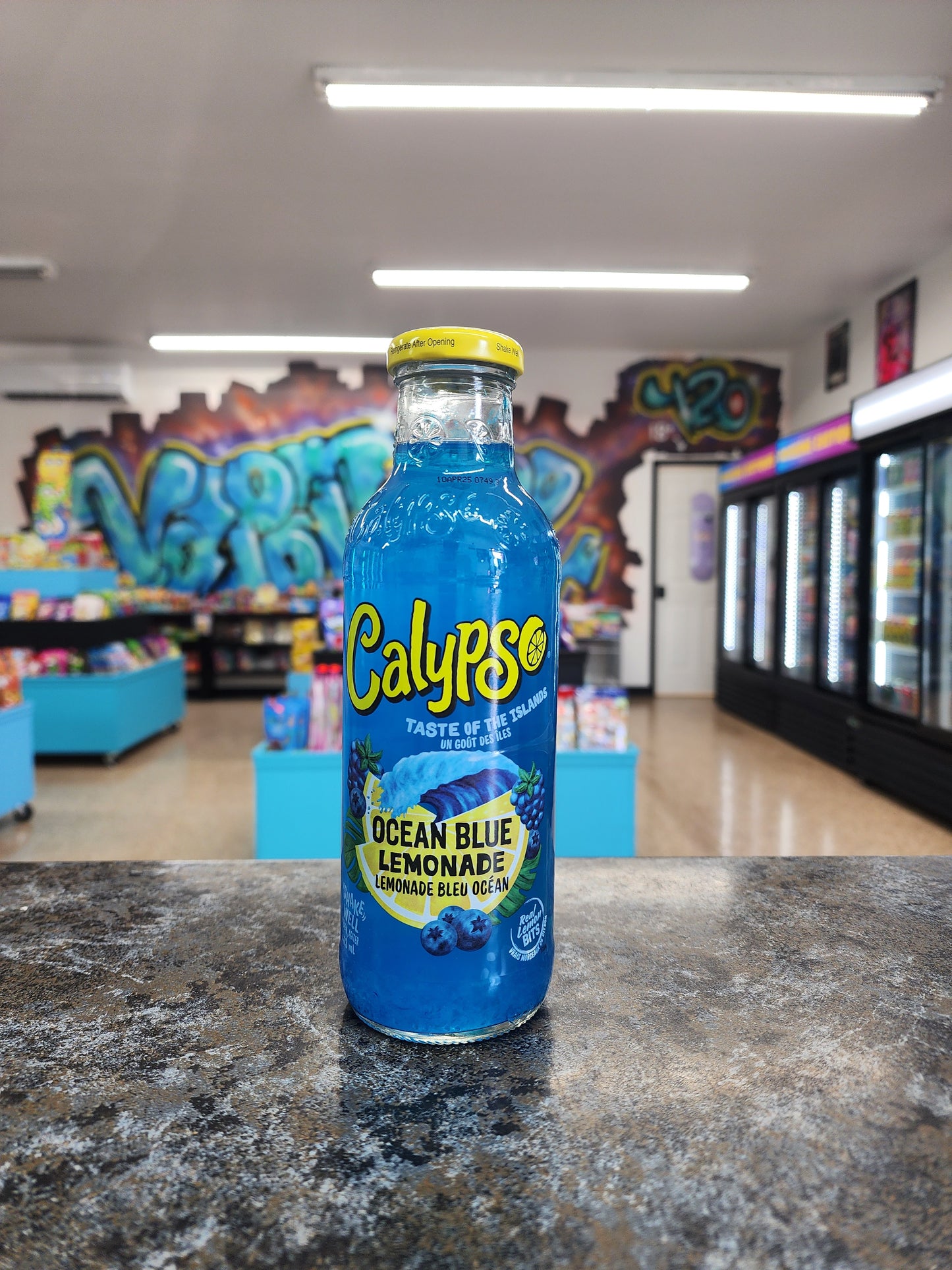 Calypso Limonade bleu Océan