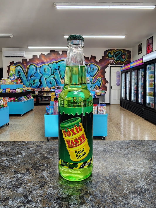 Soda toxic waste pomme verte 355ml